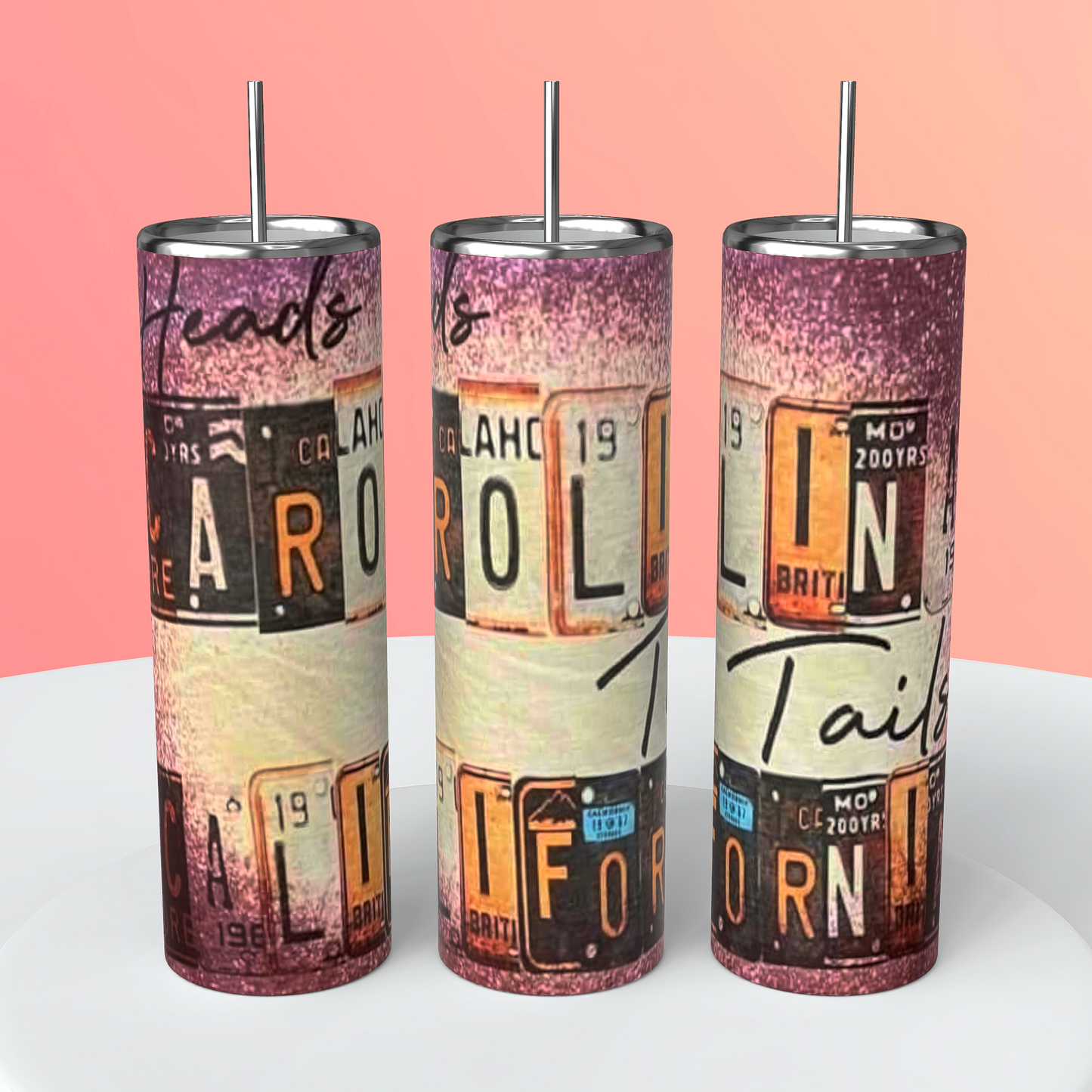 Heads Carolina tumbler