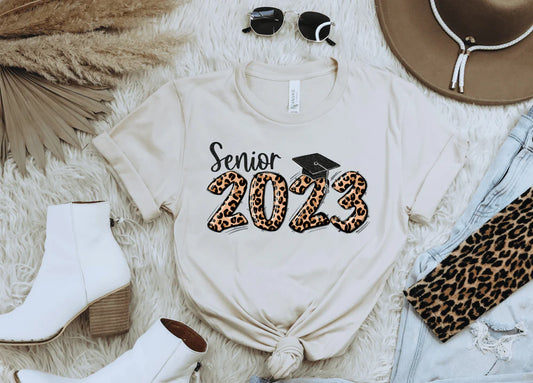 Leopard Senior 2023 Shirts