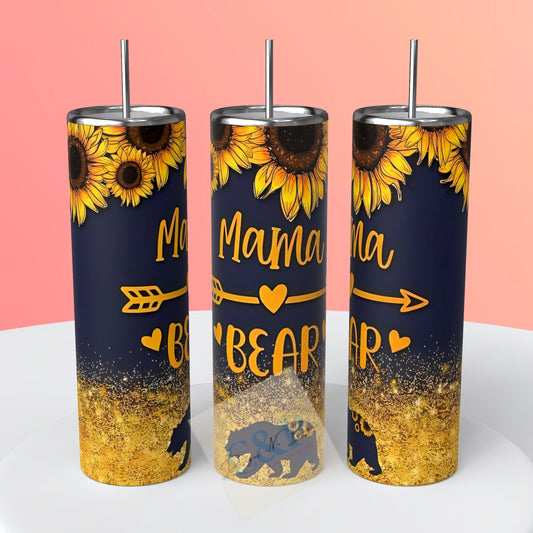 Mama Bear tumbler
