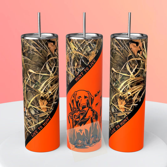 Hunting Duck tumbler