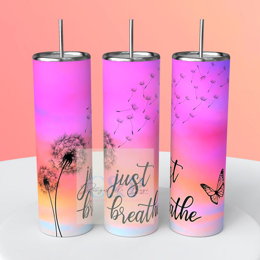 Just breath tumbler