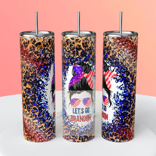 Let’s go Brandon tumbler