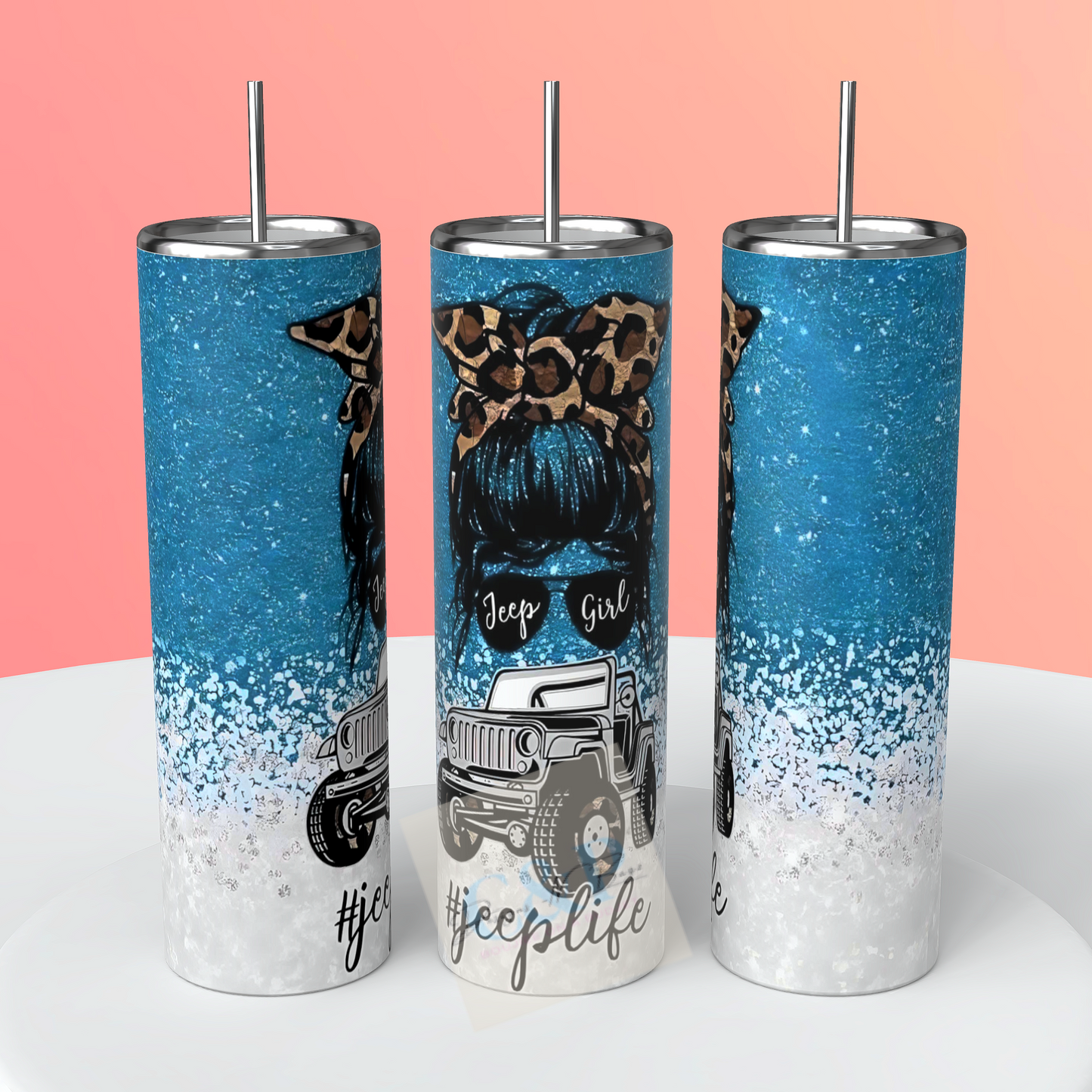 Jeep Life tumbler