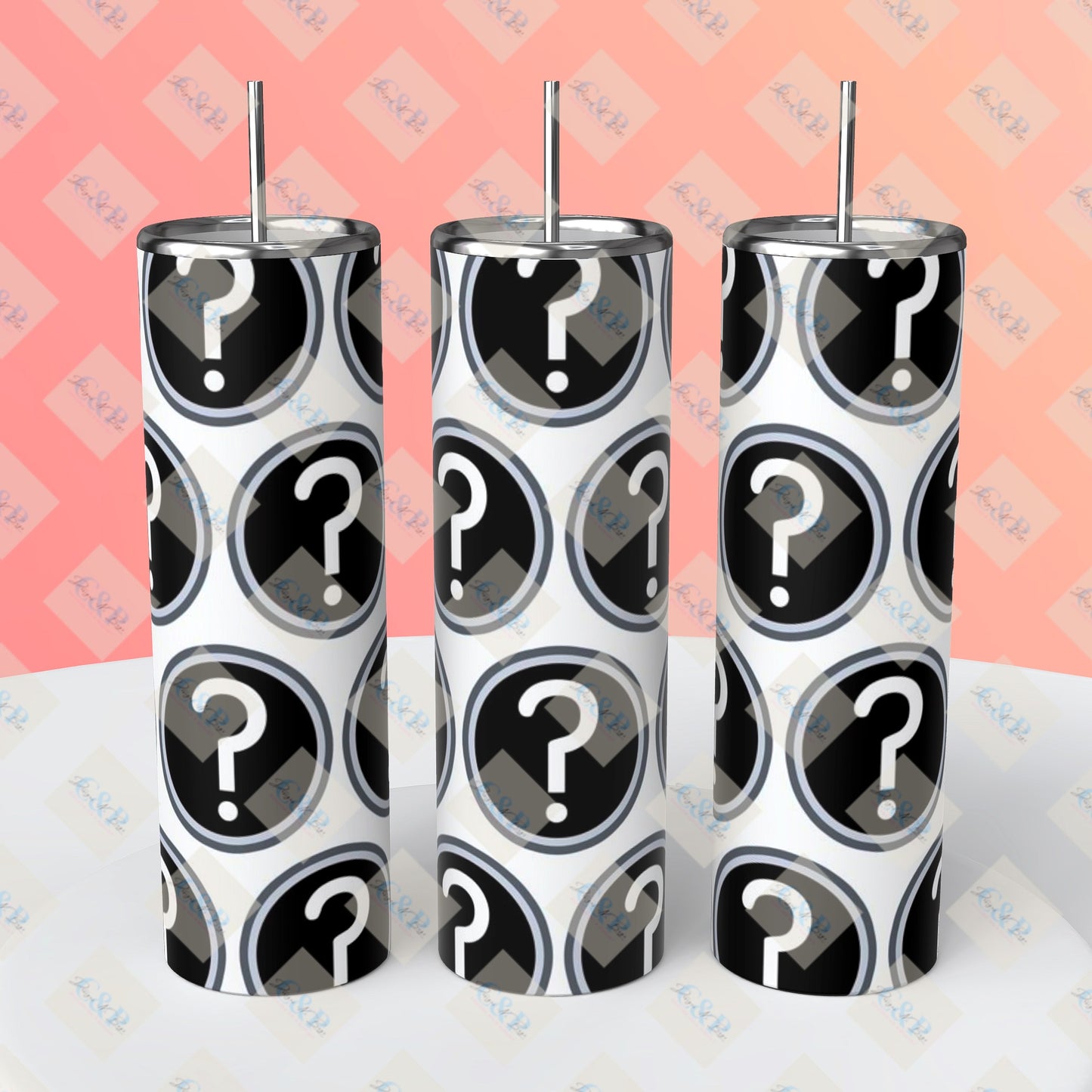 Mystery sale tumbler