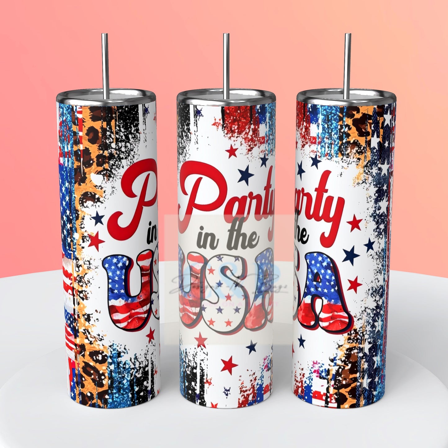 Party in the USA tumbler