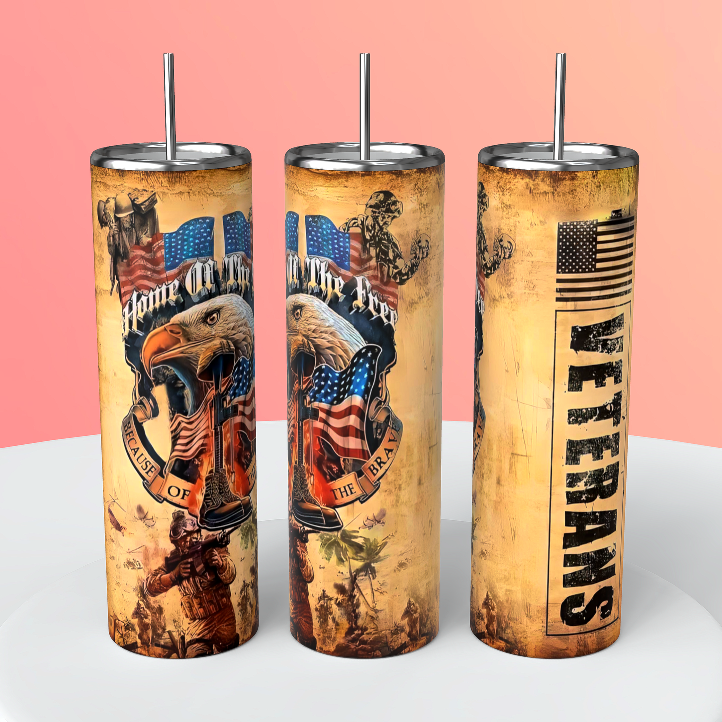 Veteran tumbler