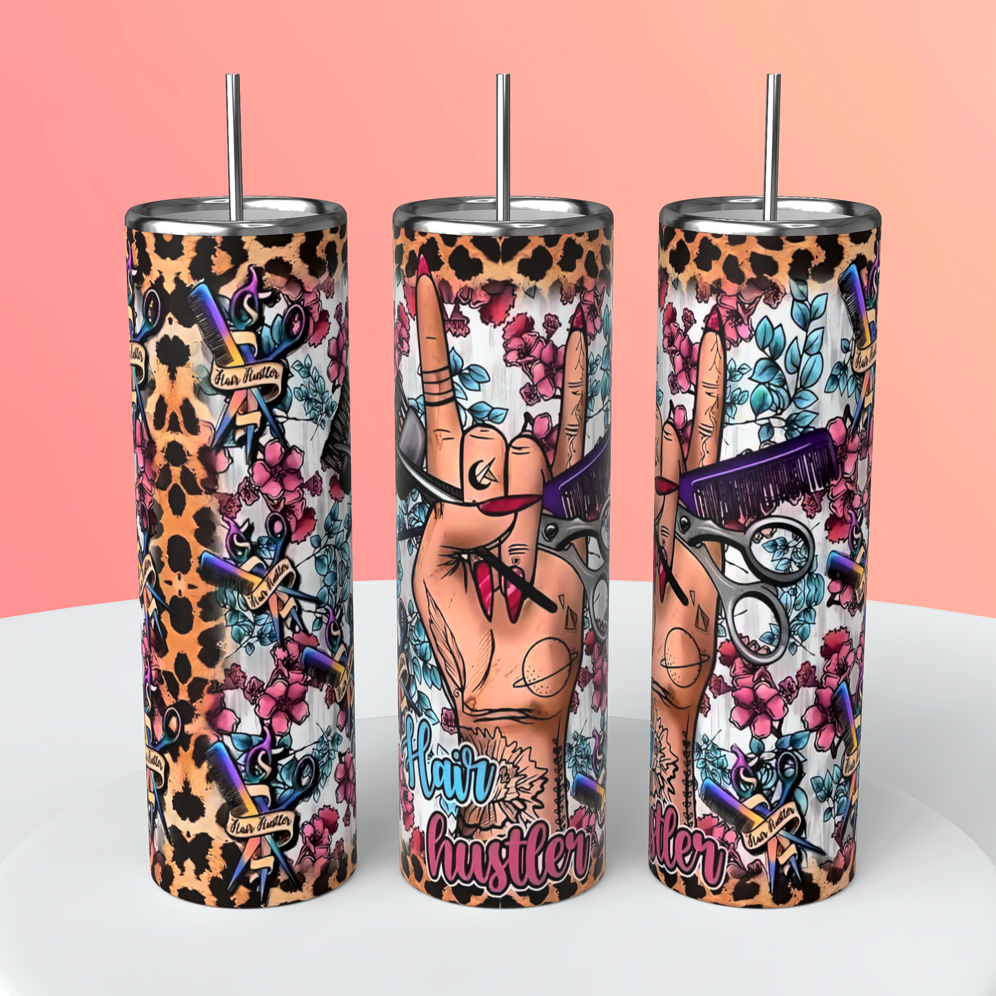 Hair Hustler tumbler