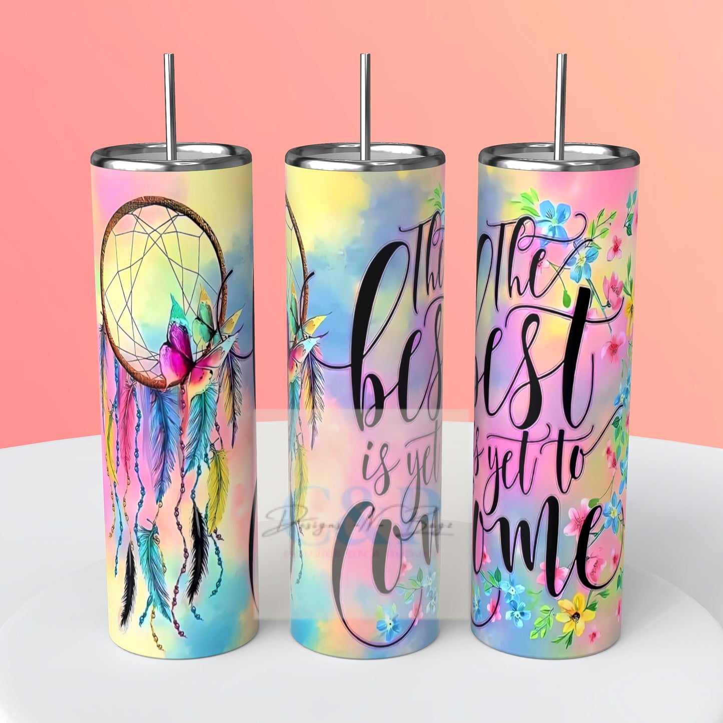 Best is yet to come tumbler