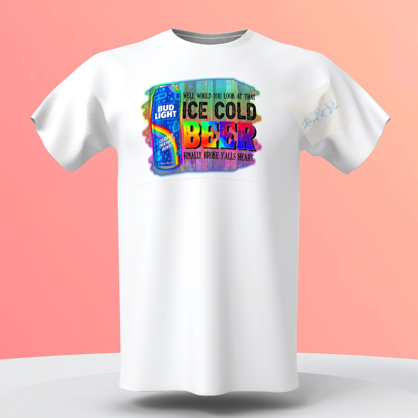 Beer broke y’all’s heart shirt