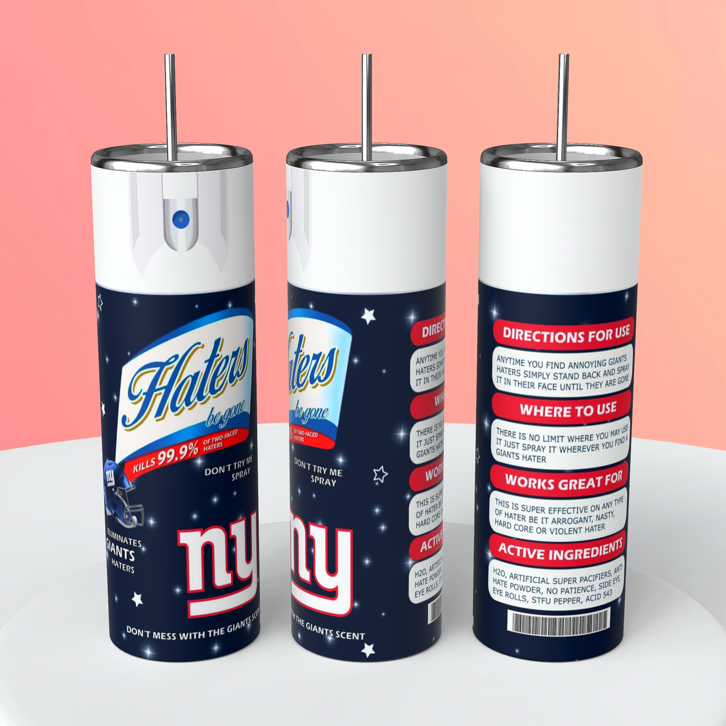 Team Be Gone Tumblers