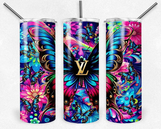 Boujee butterfly Tumbler