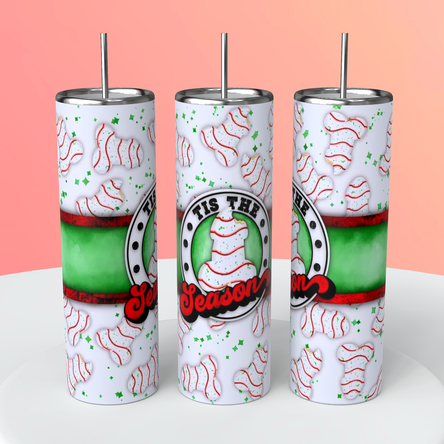 Cake pop tumbler