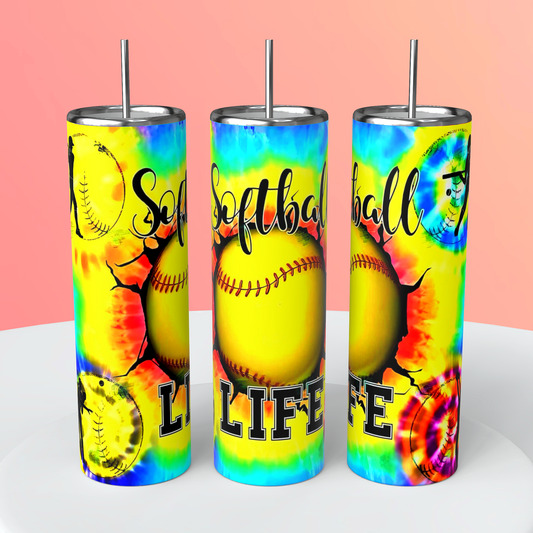 Softball Tumbler