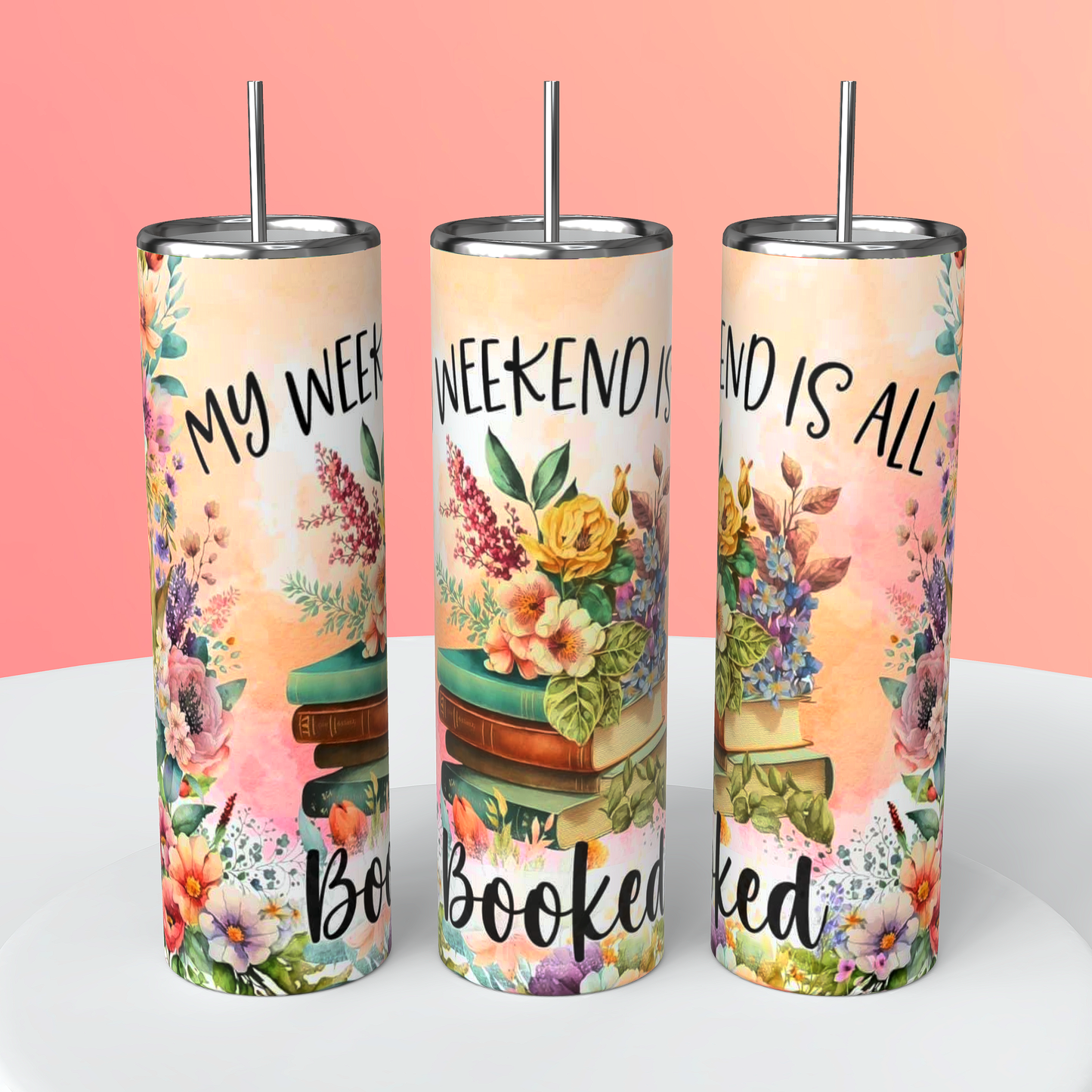Bookish Tumbler