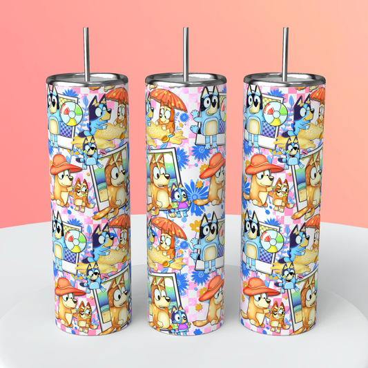 Blue Tumbler