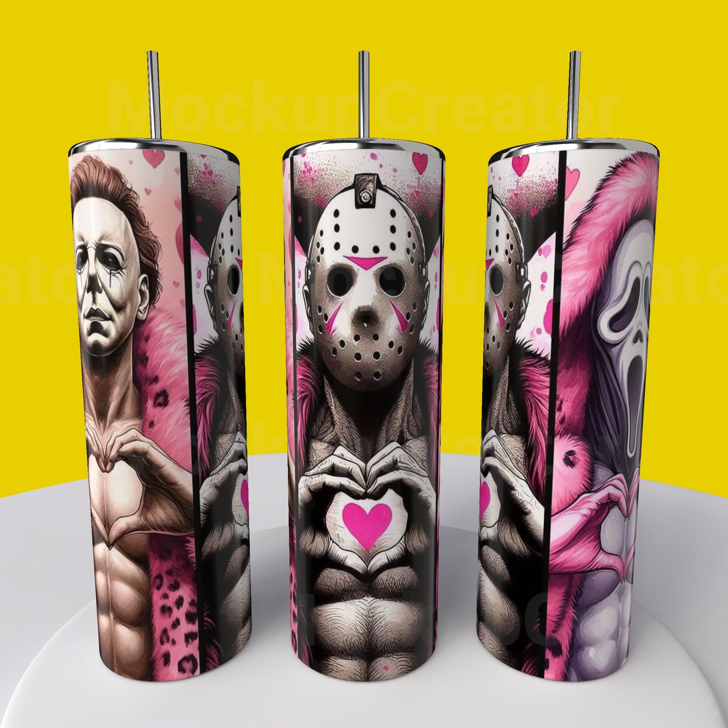 Valentines tumbler