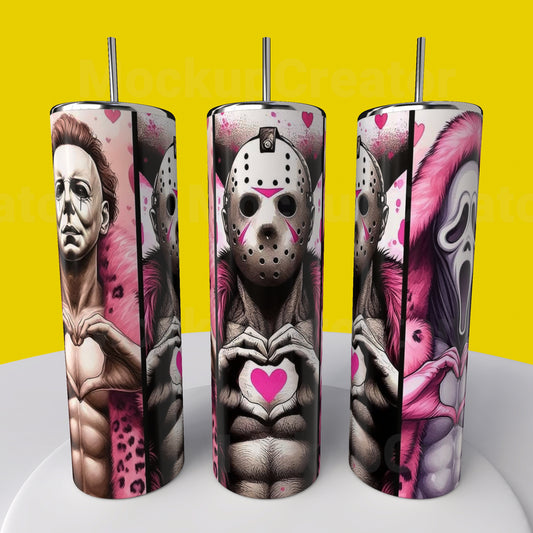 Valentines tumbler