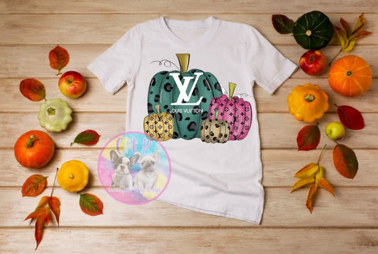 Boujee pumpkin fall T-Shirt