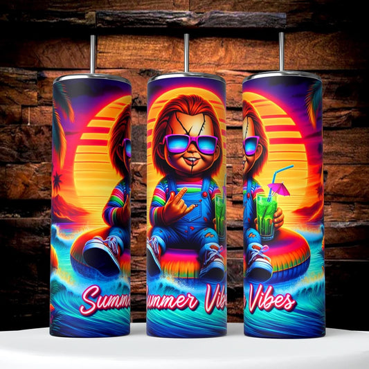 Summer vibes tumbler