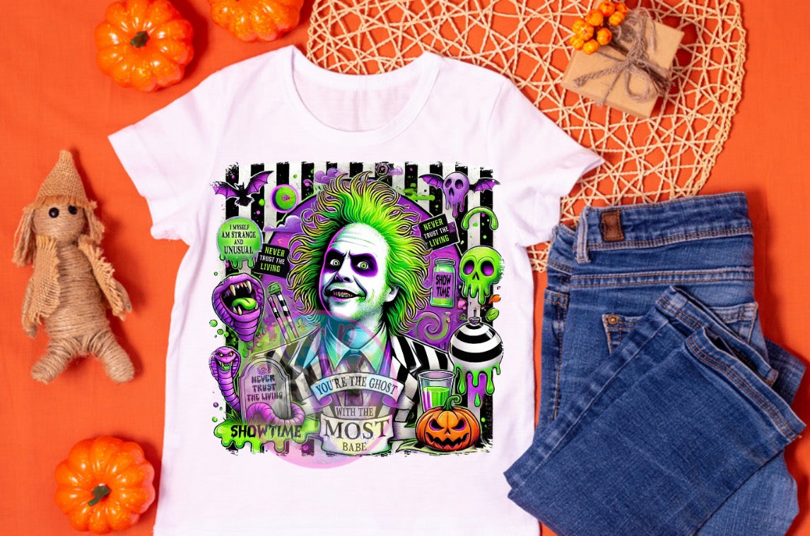Halloween Juicy t shirt or crew