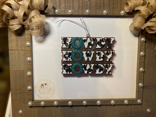 Cowprint howdy freshie