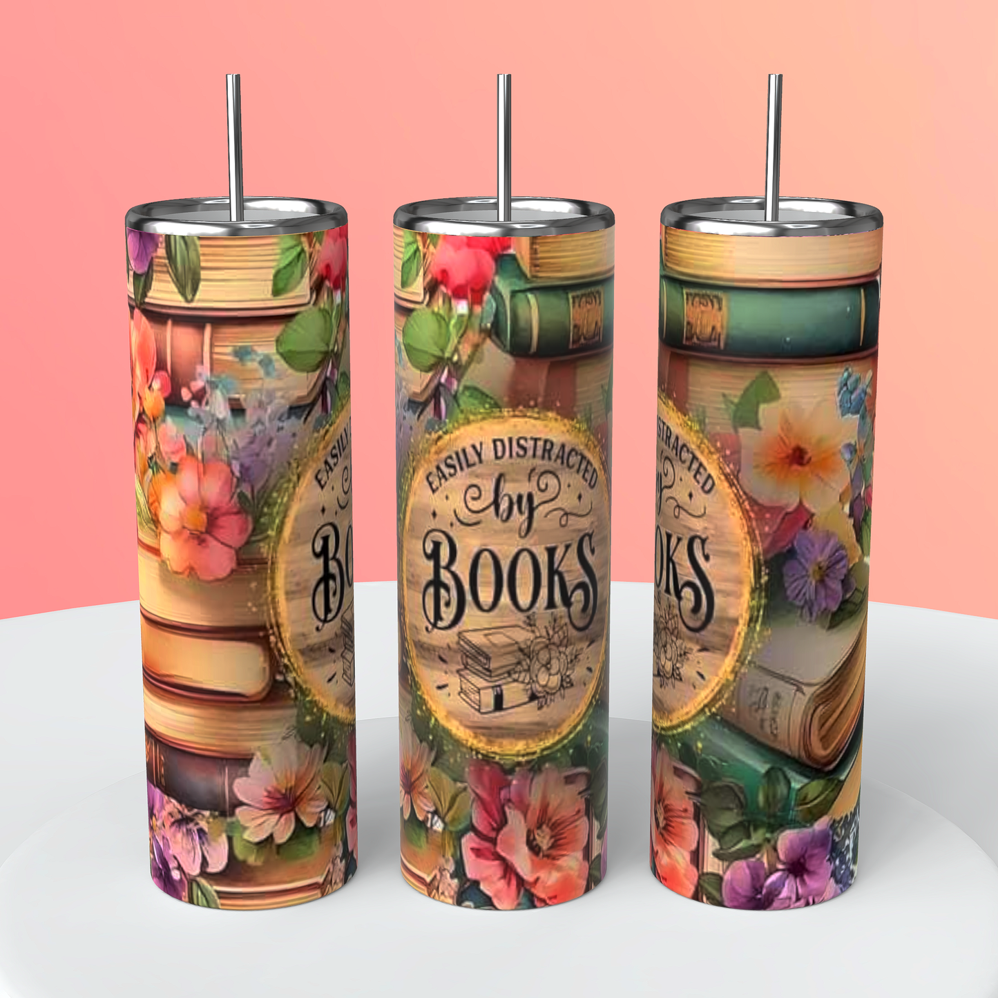 Bookish Tumbler