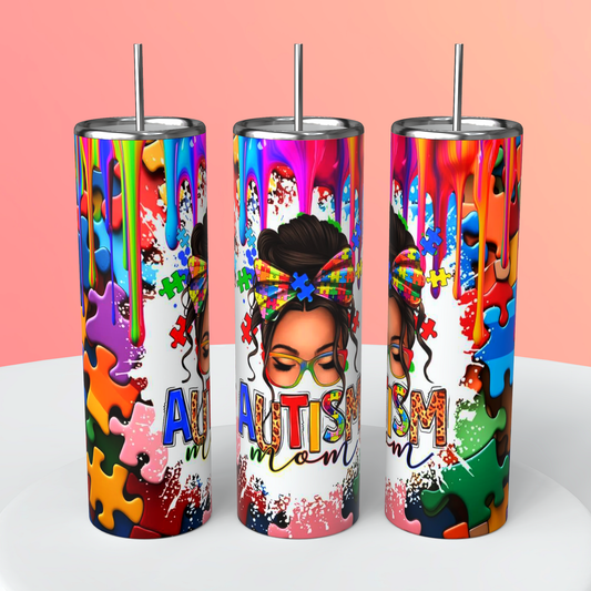 Autism tumbler
