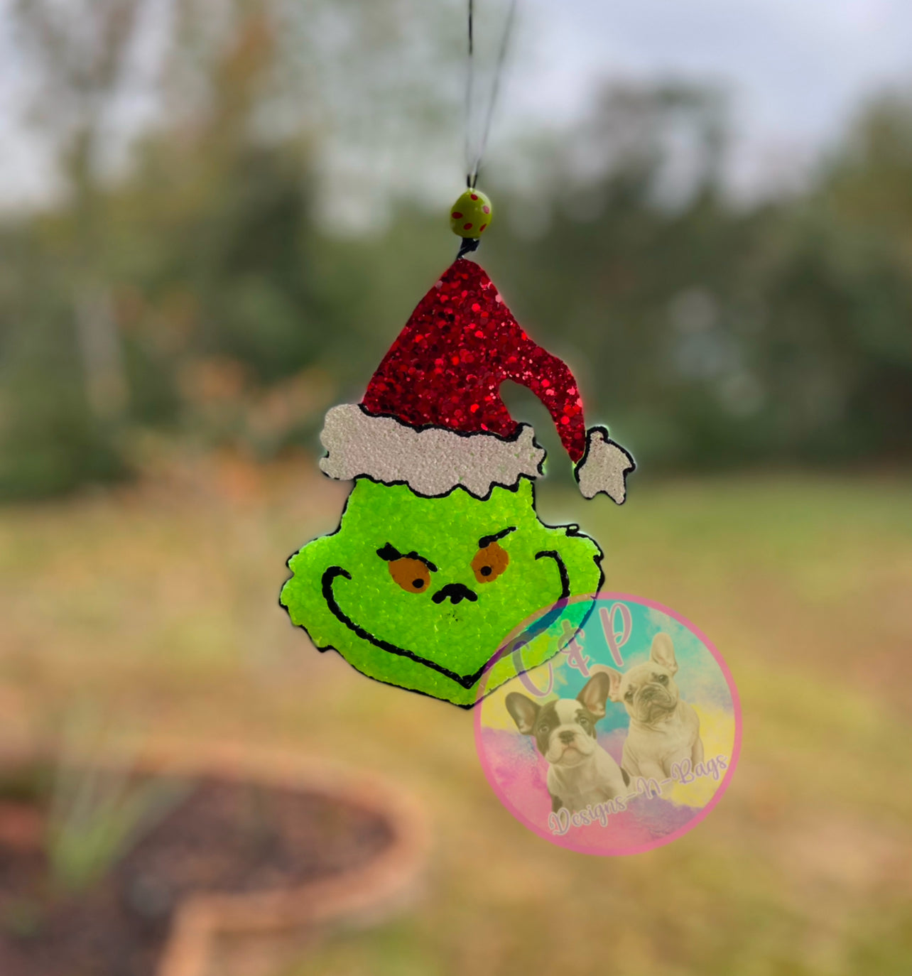Christmas car freshie