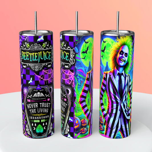 Bettle Juice tumbler