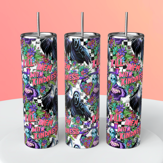 Spring flower horror Tumbler