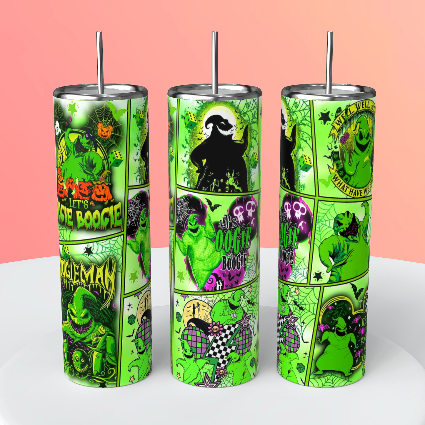 Bogieman tumbler