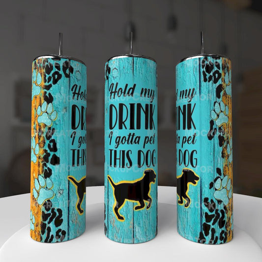 Pet dog tumbler