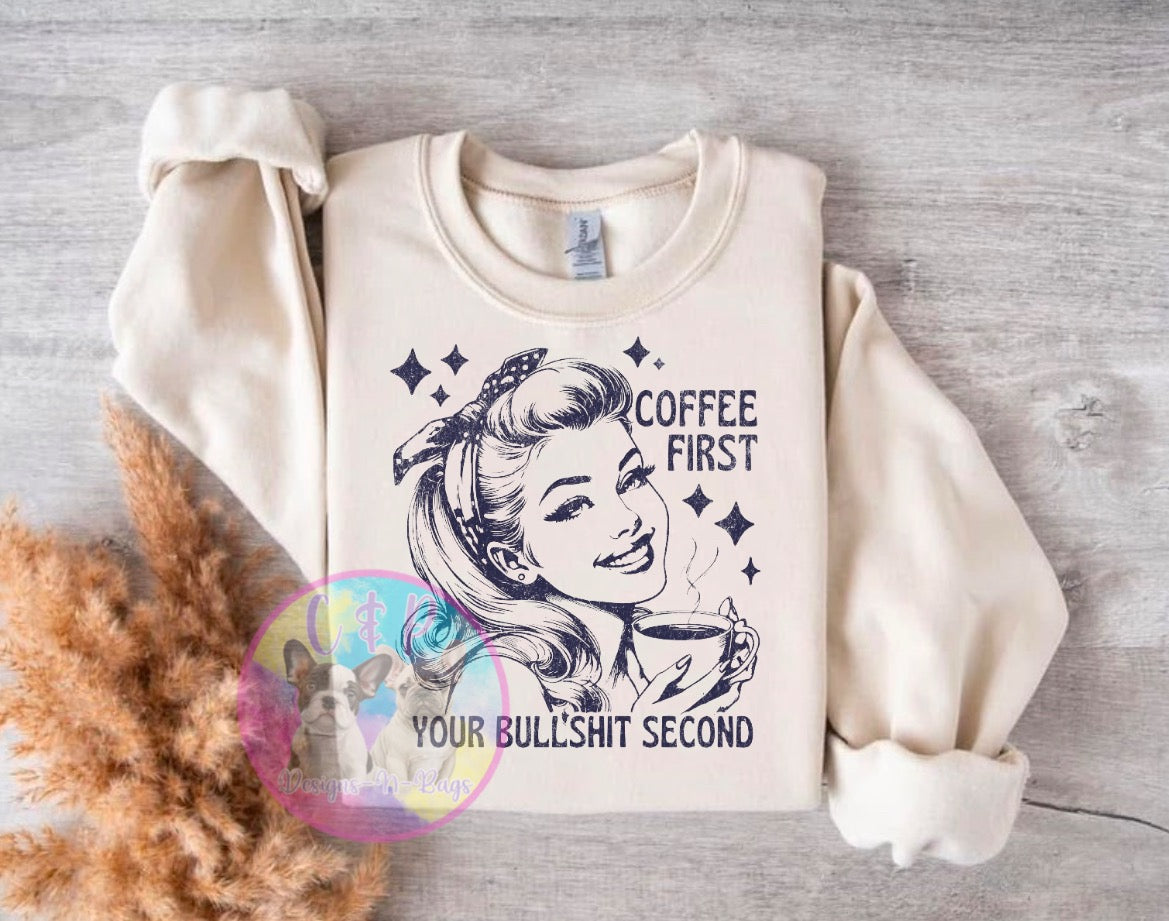 Coffee t shirt