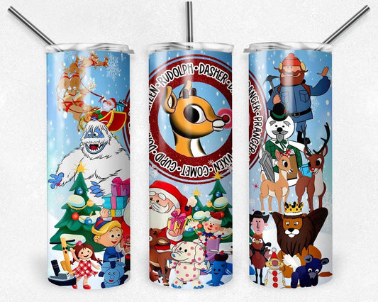 Christmas movie Designs tumbler