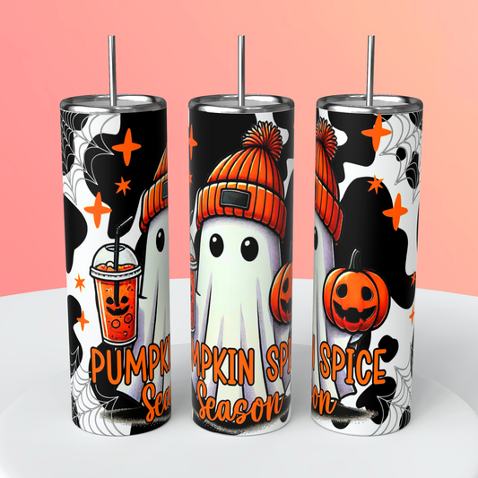 Pumpkin spice tumbler