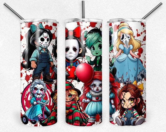 Villians do it better horror tumbler