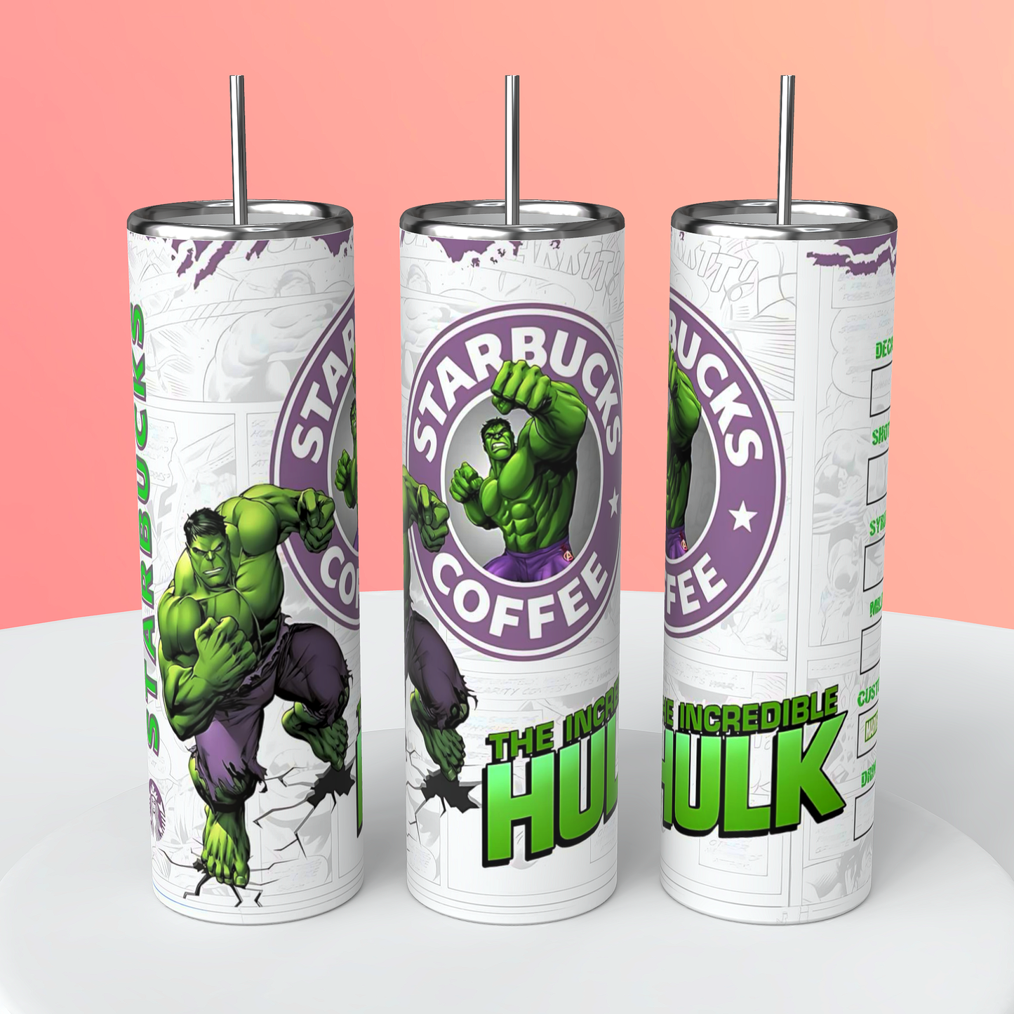 Coffee Tumbler