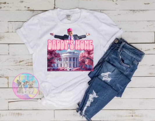 Daddy Home T-Shirt