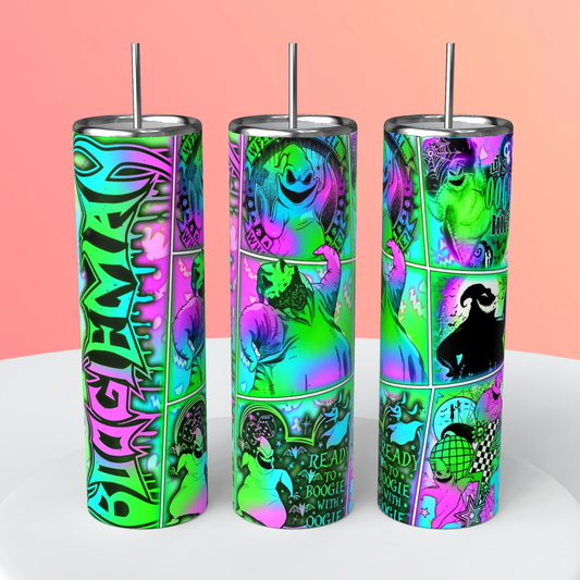 Bogieman tumbler