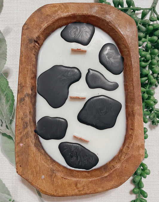 Dough Bowl Candles