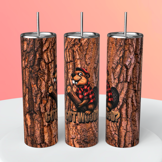 Got wood tumbler