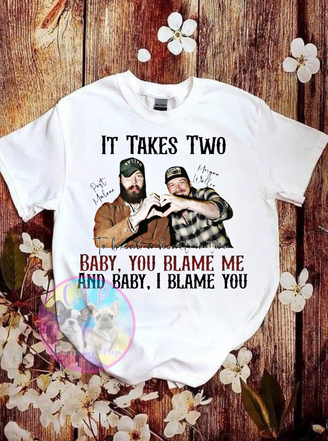 It takes two T-Shirt