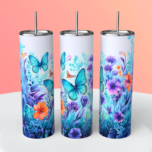 Butterfly tumbler