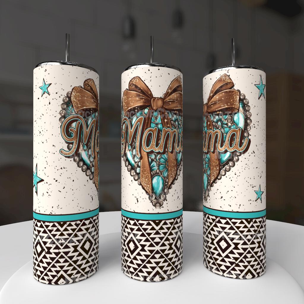 Western mama tumbler
