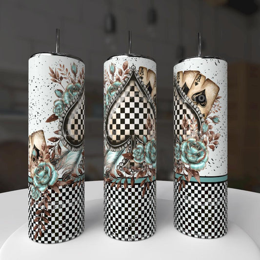 Ace spade tumbler