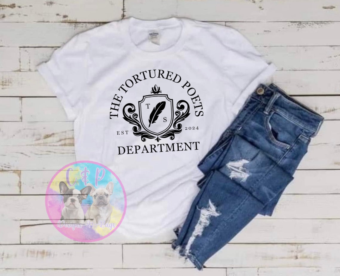 Tortured Poets T shirt or Crew