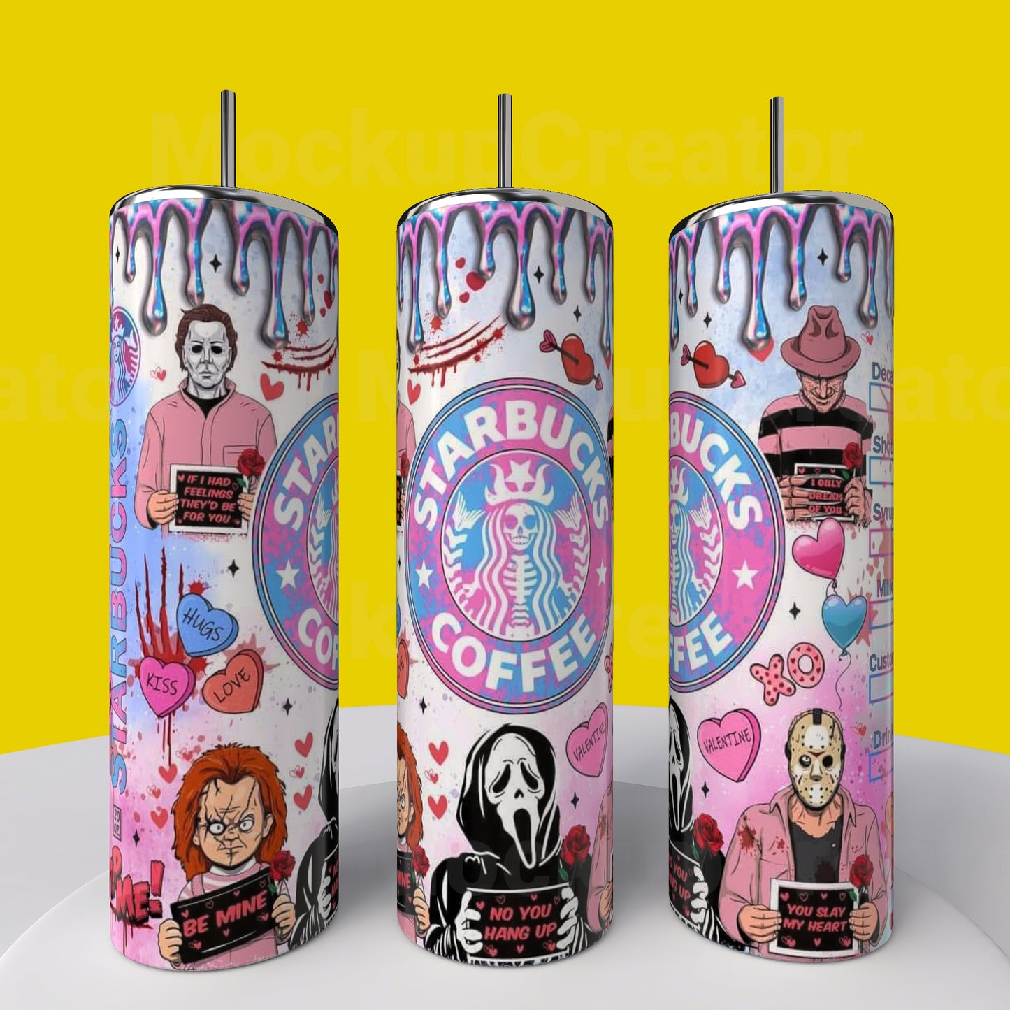 Valentines tumbler