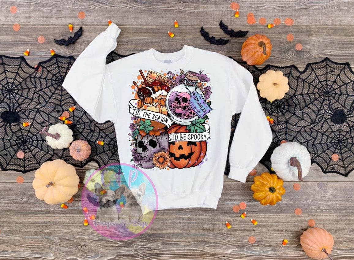Spooky season Crew