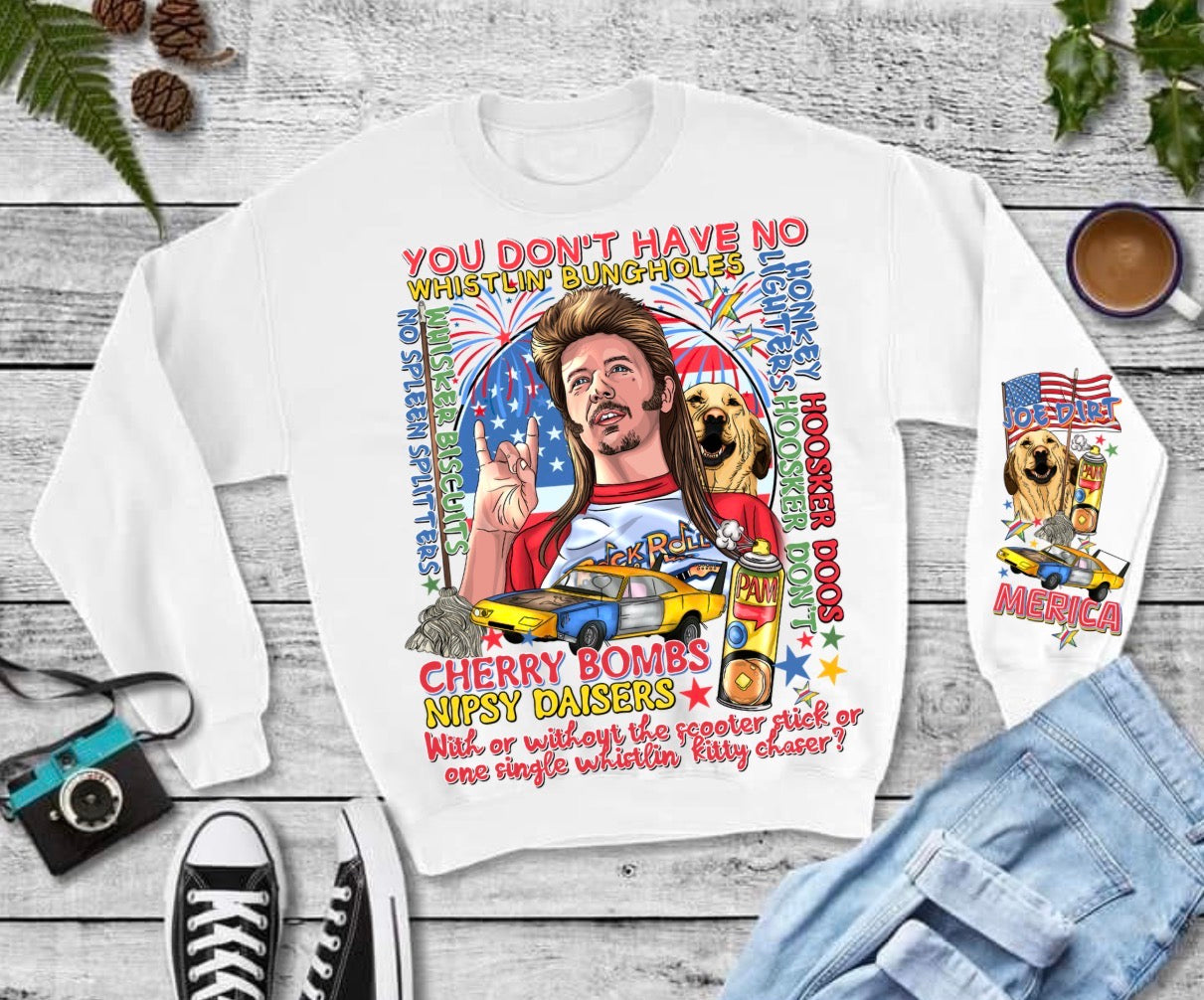 4th of July t shirt or crew