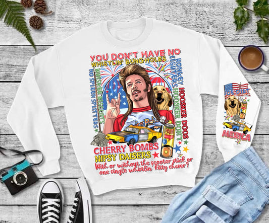 4th of July t shirt or crew